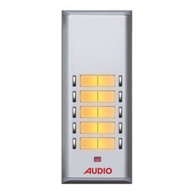 Audio 008324 E10 Yan Sıra 10'lu Basic Zil Paneli
