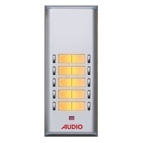 Audio 008324 E10 Yan Sıra 10'lu Basic Zil Paneli