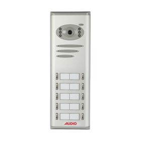 Audio 008328 10'lu Basic Kameralı Butonlu Zil Paneli