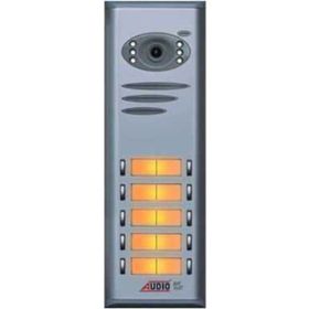 Audio 008328 10'lu Basic Kameralı Butonlu Zil Paneli