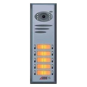 Audio 008328 10'lu Basic Kameralı Butonlu Zil Paneli