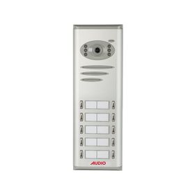 Audio 008328 10'lu Basic Kameralı Butonlu Zil Paneli