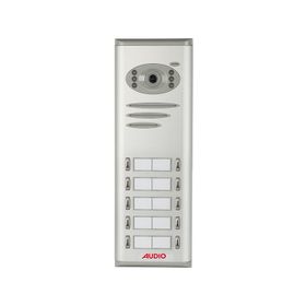 Audio 008328 10'lu Basic Kameralı Butonlu Zil Paneli
