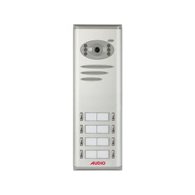 Audio 008328 E08 8'li Basic Kameralı Butonlu Zil Paneli
