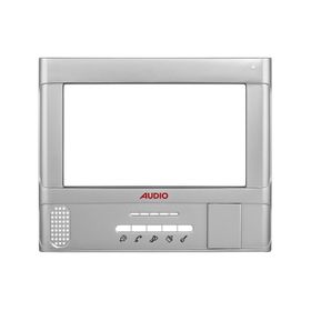 Audio 021503 7 inç Silver Tuş Takımlı Klasik Kapak