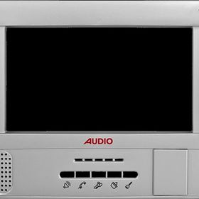 Audio 021503 7 inç Silver Tuş Takımlı Klasik Kapak