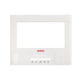 Audio 021510 7 inç Krem Tuş Takımlı Klasik Kapak