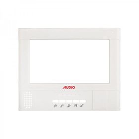 Audio 021510 7 inç Krem Tuş Takımlı Klasik Kapak