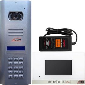 Audio 1198B 3 Daire 4.3 İnç Görüntülü Diafon