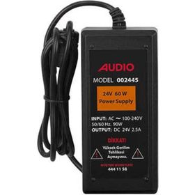 Audio Bus Plus 24v 60 Watt Power Suppley