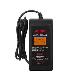 Audio Bus Plus 24v 60 Watt Power Suppley