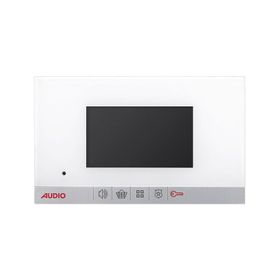 Audio Bus Plus GDM 4.3 inç Beyaz Görüntülü Şube