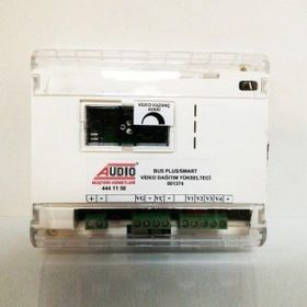 Audio Bus Plus Smart Beyaz Video Dağıtım Yükselteci