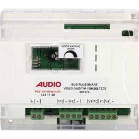 Audio Bus Plus Video Dağıtım Yükseltici