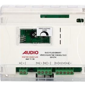Audio Bus Plus Video Dağıtım Yükseltici