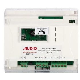 Audio Bus Plus Video Dağıtım Yükseltici