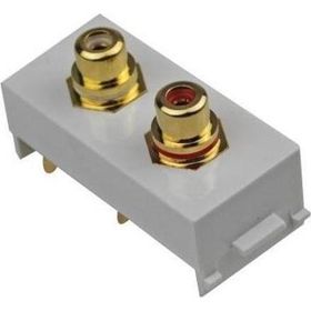 Audio Duvar Priz Modülü