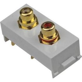 Audio Duvar Priz Modülü