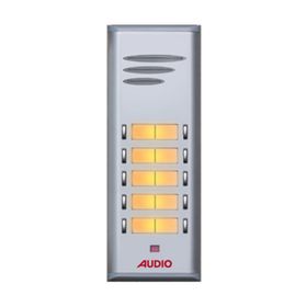 Audio ET 004845 10'lu Çift Butonlu Zil Paneli