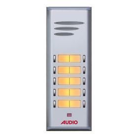 Audio ET 004845 10'lu Çift Butonlu Zil Paneli