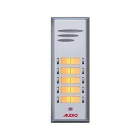 Audio ET 004845 10'lu Çift Butonlu Zil Paneli