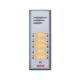 Audio ET 004845 10'lu Çift Butonlu Zil Paneli