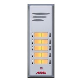Audio ET 004845 10'lu Çift Butonlu Zil Paneli
