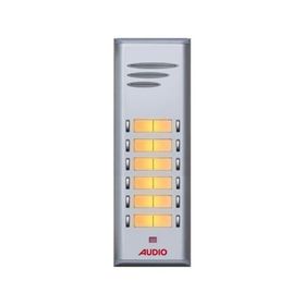 Audio ET 004845 12'li Çift Butonlu Zil Paneli