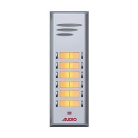 Audio ET 004845 12'li Çift Butonlu Zil Paneli