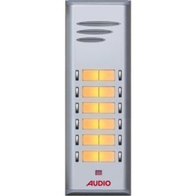 Audio ET 004845 12'li Çift Butonlu Zil Paneli