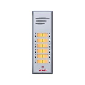 Audio ET 004845 12'li Çift Butonlu Zil Paneli