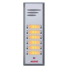 Audio ET 004845 12'li Çift Butonlu Zil Paneli