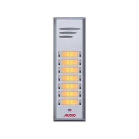 Audio ET 004845 14'lü Çift Butonlu Zil Paneli