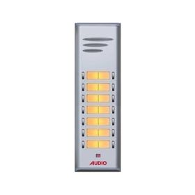 Audio ET 004845 14'lü Çift Butonlu Zil Paneli