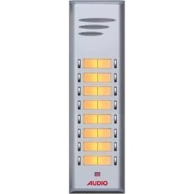 Audio ET 004845 16'lı Çift Butonlu Zil Paneli