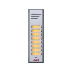 Audio ET 004845 16'lı Çift Butonlu Zil Paneli