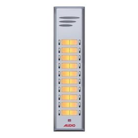 Audio ET 004845 20'li Çift Butonlu Zil Paneli