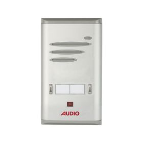 Audio ET 004845 2'li Çift Butonlu Zil Paneli