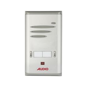 Audio ET 004845 2'li Çift Butonlu Zil Paneli