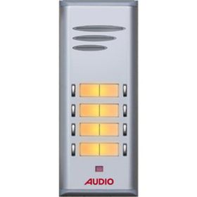 Audio ET 004845 8'li Çift Butonlu Zil Paneli