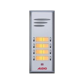 Audio ET 004845 8'li Çift Butonlu Zil Paneli