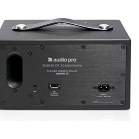 Audio Pro Addon T3+ Siyah Şarjlı Bluetooth Hoparlör