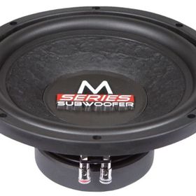 Audio System M10 25 cm 300W Oto Subwoofer