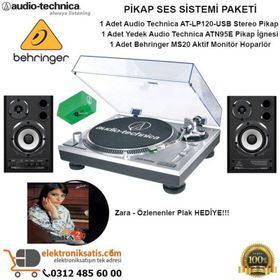 Audio Technica AT-LP120 USB Pikap