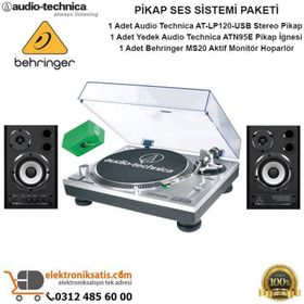 Audio Technica AT-LP120 USB Pikap