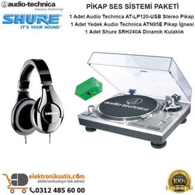 Audio Technica AT-LP120 USB Pikap