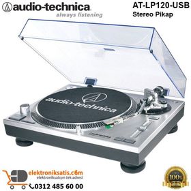 Audio Technica AT-LP120 USB Pikap
