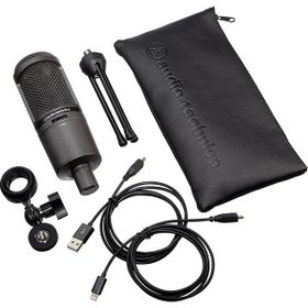 Audio Technica AT2020USBİ Condenser Mikrofon