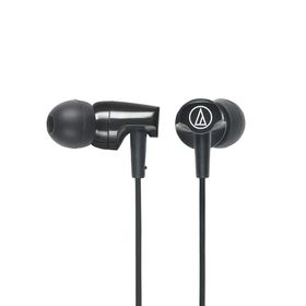 Audio Technica ATH-CLR100ISBK Siyah Kulak İçi Kulaklık