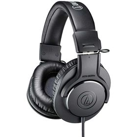 Audio Technica ATH-M20X Siyah Kulaklık